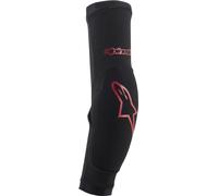 Alpinestars Paragon Plus Protecteurs de coude, noir-rouge, taille 2XL pour homme