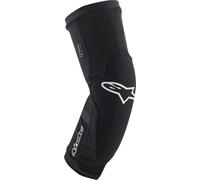 Alpinestars Paragon Plus Protecteurs de genou, noir-blanc, taille XL pour homme