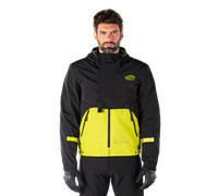 Alpinestars Parka Imperméable Mootant Lime Punch Black