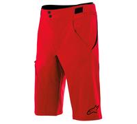 Alpinestars Pathfinder Shorts de cycliste, rouge, taille 30 pour homme