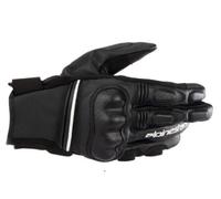 Alpinestars Phenom Leather GLoves noir blanc