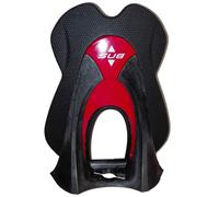 Alpinestars Plate For BNS Tech Carbon Plaque de remplacement, noir/rouge, Taille unique