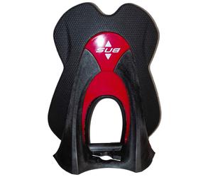 Alpinestars Plate For BNS Tech Carbon Plaque de remplacement, noir/rouge, Taille unique