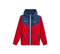Alpinestars, Plex Jacket, Veste À Vent, Rouge/Marine, Xxl, Homme