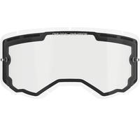 ALPINESTARS Plexiglas pour lunettes VISION 8/5/3, double antibuée clair