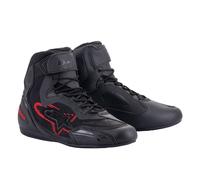 Alpinestars Plus Vite 3 Rideknit Chaussures Hommes ( Noir/Anthracite/Rouge ) Gr