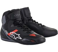 Alpinestars Plus Vite 3 Rideknit Chaussures Hommes ( Noir/Gris/ Rouge ) T: 11,5