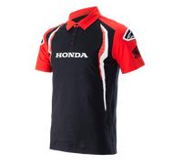 Alpinestars Polo Honda Red Black, Taille: XL