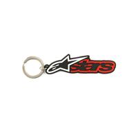 Alpinestars Porte-clés unisexe Blaze Noir/Rouge Taille Unique