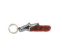 Alpinestars Porte-Clés Blaze Black Red, Taille: One Size