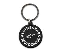 Alpinestars Porte-Clés MX Black, Taille: One Size