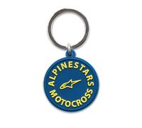 Alpinestars Porte-Clés MX Navy, Taille: One Size