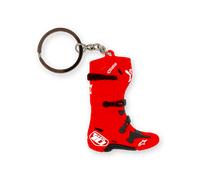 Alpinestars Porte-clés Tech 10 Boot 1230-94000-30-OS Rouge