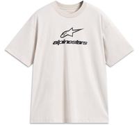 Alpinestars Prelude Oversized T-shirt, Gris clair, Taille M