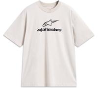 Alpinestars Prelude Oversized T-shirt, Gris clair, Taille S