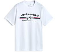 Alpinestars Prevail T-shirt, blanc, taille 2XL pour homme