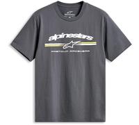 Alpinestars Prevail SS Csf Tee T-Shirt de Sport Manches Courtes Col Rond, Charbon, XL Homme