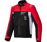 Alpinestars Pro-Dura, veste en textile M Noir/Rouge Clair/Blanc Noir/Rouge Clair/Blanc