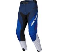 Alpinestars Pro-Dura, pantalon en textile 36 Bleu Foncé/Bleu Clair/Blanc Bleu Foncé/Bleu Clair/Blanc