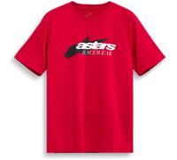 Alpinestars Profile CSF, t-shirt XL Rouge/Blanc/Noir Rouge/Blanc/Noir
