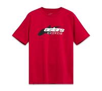 Alpinestars Profile Csf Tee T-Shirt, Rouge, XL Homme