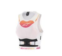 Alpinestars Protecteur De Poitrine Stella Plasma Light Lilac Fade White