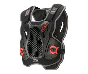 alpinestars Protecteur de torse Bionic Action Chest Protector rouge/noir