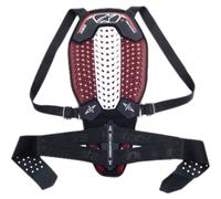 alpinestars Protecteur dorsal Nucleon Plasma Noir/Blanc/Rouge S noir S