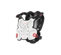 Alpinestars Protection A-1 Roost White Black Red, Taille: M/L