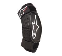 Alpinestars Protège-coudes Bionic Action Kickstart – noir pour garçons, tailles 4/5/6