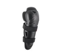 Alpinestars Protecteurs de genou Bionic Action Taille unique Noir/Rouge