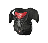 Alpinestars Protection De Poitrine A-5 S Junior Black Red, Taille: S/M