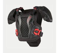 Alpinestars Protection De Poitrine Bionic Action Junior Black Red, Taille: L/XL