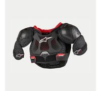 Alpinestars Bionic Action Kickstart Armure de poitrine pour enfants, schwarz/rot, 7-9