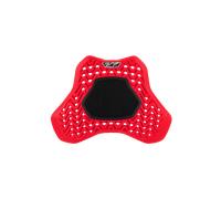 Alpinestars Protection De Poitrine Intégrale Nucleon Plasma Avec Fermeture Auto-Agrippante Red Black