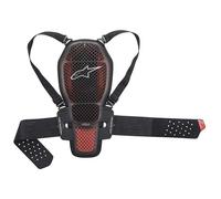 Alpinestars Dorsale Nucleon KR-1 Cell Noir-Rouge XS Homme