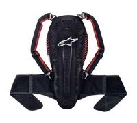 Alpinestars Protection dorsale Nucleon KR-2 - Noir/Gris/Rouge Taille XS Homme