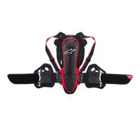 Alpinestars Protection Dorsale Nucleon Kr-3 Smoke Black Red