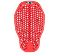 Alpinestars Protection dorsale moto Nucleon Plasma Rouge/Noir Taille L