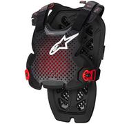 ALPINESTARS Protections A-1 Pro Chest Anthracite / Black / Red M/L