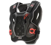 Pare-pierres Alpinestars Bionic Action Noir/RougeM/L Noir,Rouge
