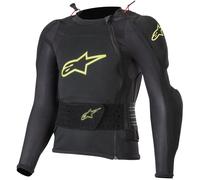 ALPINESTARS Protections Bionic Plus Junior Black / Yellow Fluo L/XL