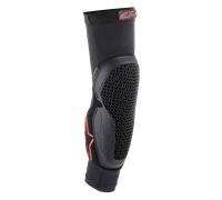 Alpinestars Protections De Coude Bionic Flex Black Red, Taille: S/M