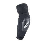 Alpinestars Protections De Coudes A-Impact Plasma Elite Shield Black White