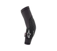 Alpinestars Protections De Coudes Paragon Lite Junior Black, Taille: S/M