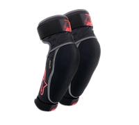 Alpinestars – Coudières de vélo Bicycle Vector – Taille S-M – Rouge/Noir/Gris