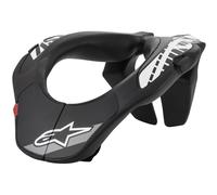 Alpinestars Support Protège-cou jeunesse, noir-blanc pour homme