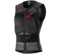 Alpinestars Nucleon Flex Pro, gilet de protection niveau 2 L Gris/Rouge/Noir Gris/Rouge/Noir