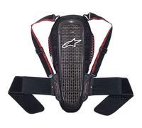ALPINESTARS Protections Nucleon KR-1 Smoke Black / Red XL