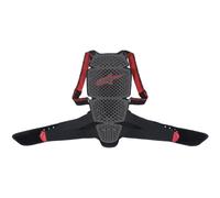 ALPINESTARS DORSALE NUCLEON KR-CELL - M - ALPINESTARS DORSALE NUCLEON KR-CELL - NOIR/ROUGE